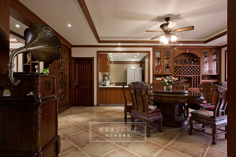 餐廳裝修實景圖
